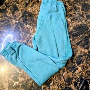 Kids Teal Jogger Pants